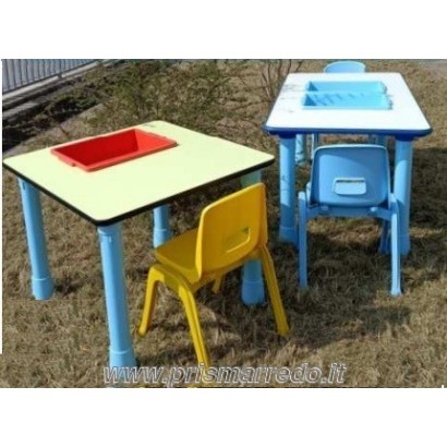 set tavoli manipolazioni per scuola