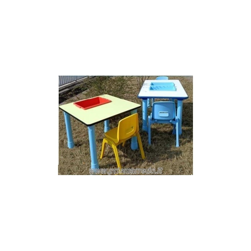 set tavoli manipolazioni per scuola