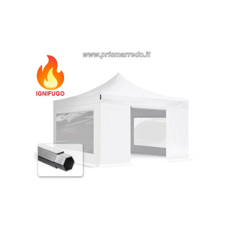 Gazebo professionale IGNIFUGO