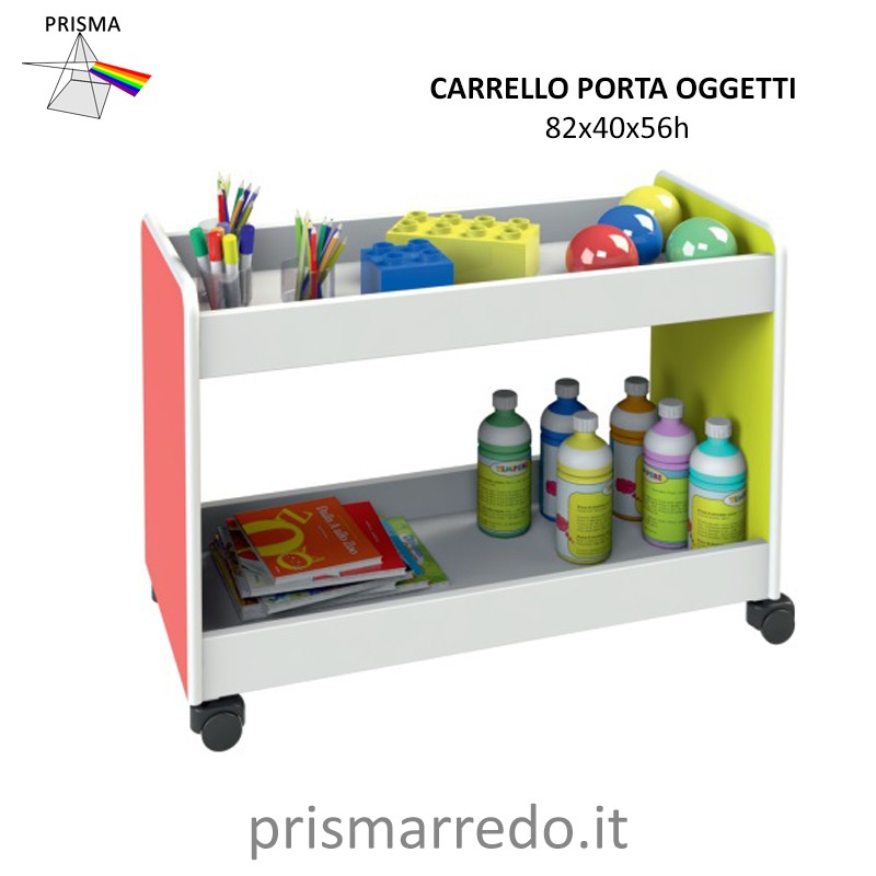 CARRELLO PORTA OGGETTI