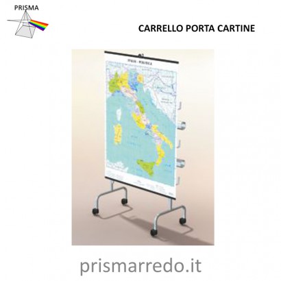 CARRELLO PORTA CARTINE