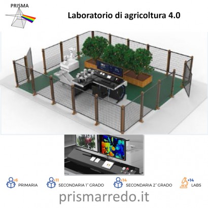 Laboratorio di agricoltura 4.0