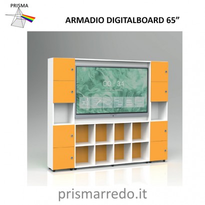 ARMADIO DIGITALBOARD 65”...