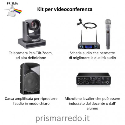 Kit per videoconferenza