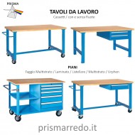 Tavolo da Lavoro con ruote...