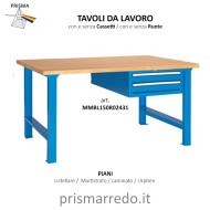 Tavolo da Lavoro con ruote...