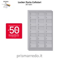 LOCKER 30 VANI PORTACELLULARI