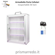 Locker per 36 Cellulari...