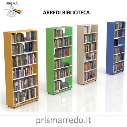 ARREDI BIBLIOTECA LINEA...
