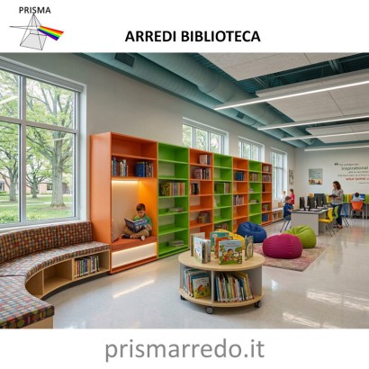 ARREDI BIBLIOTECA LINEA...