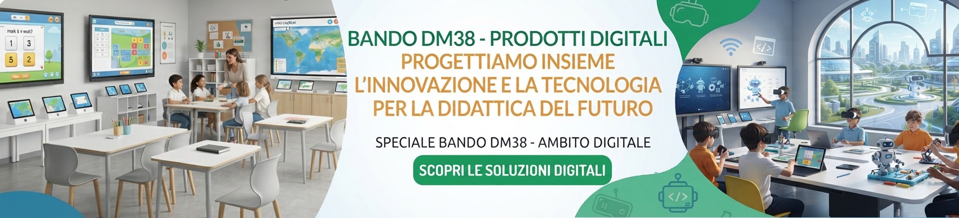 Fondi per la formazione docenti e per l’acquisto di dispositivi digitali - DM 38 del 6 marzo 2026